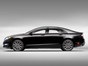 Lincoln MKZ Black Label Center Stage Concept '2013
